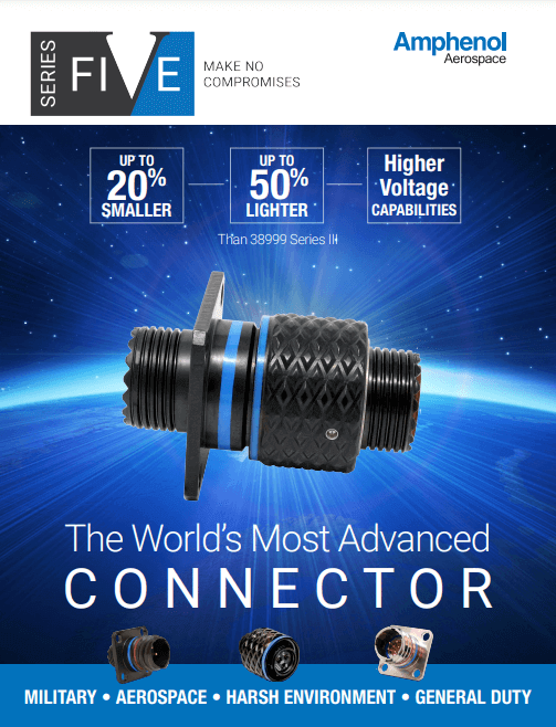 Amphenol Aerospace Series Five Connectors PDF Cover