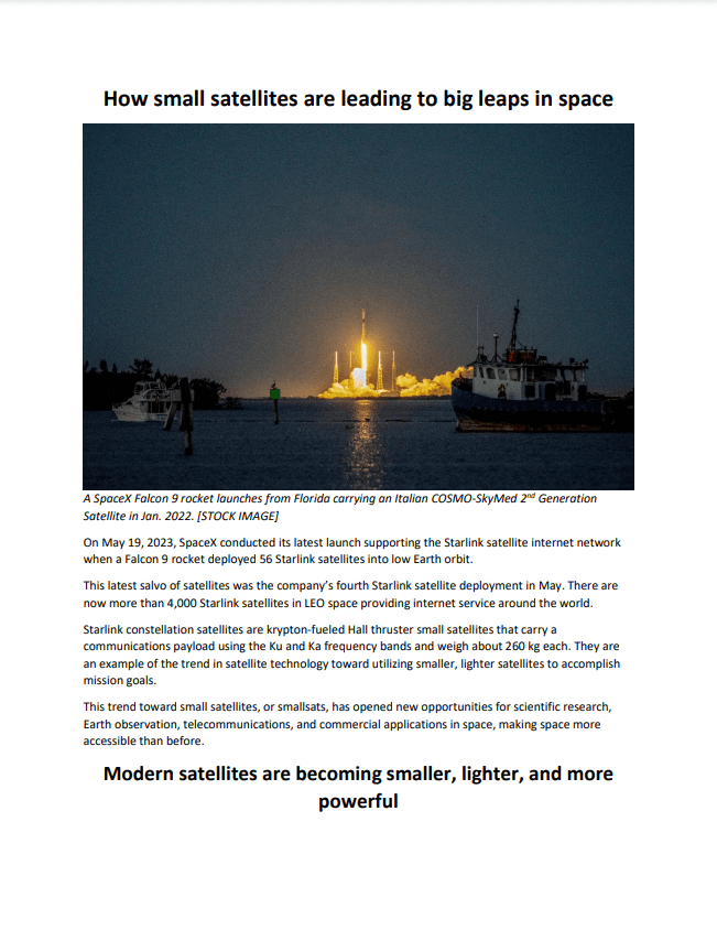 Amphenol Aerospace Satellite Blog