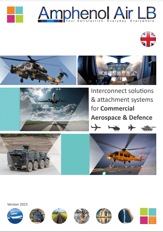 Amphenol Air LB France Commercial Aerospace and Defense Brochure
