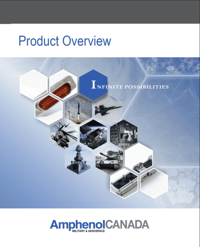  Amphenol Canada Connector Product Catalog Cover