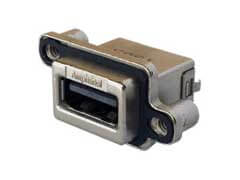 MUSB and MUSBR Rugged USB Connectors