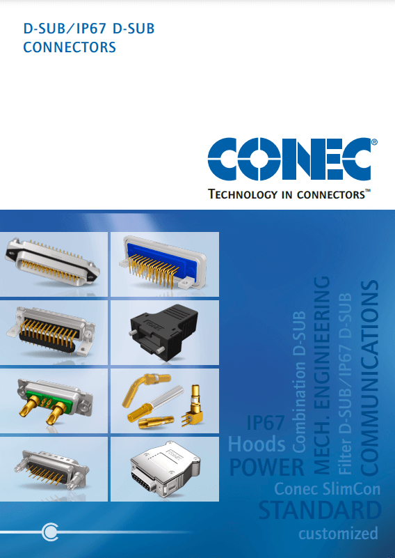 IP67 D-Sub Connectors Guide