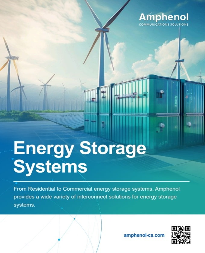 Amphenol Communications Solutions Energy Storage Systems Brochure