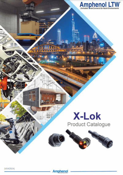 Amphenol LTW X-Lok Connector System PDF Cover