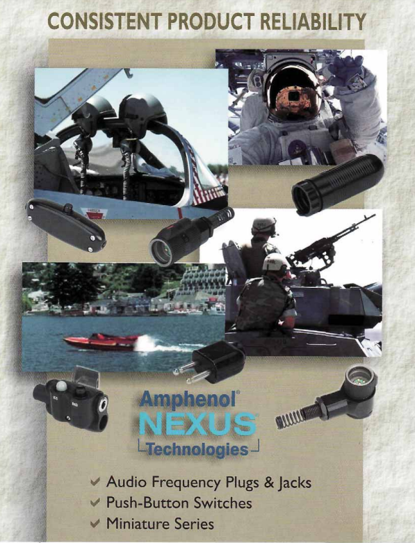 Amphenol NEXUS Problem Solver Catalog