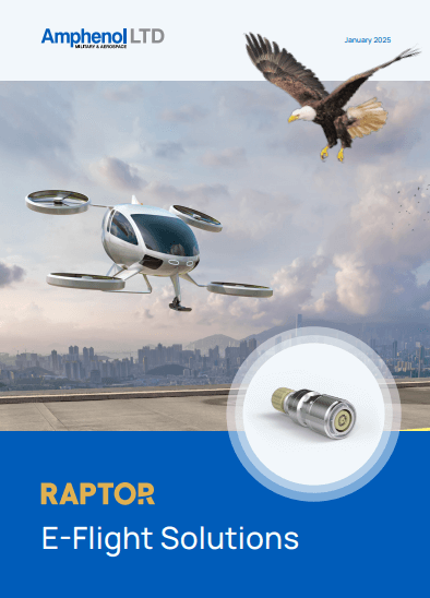 Amphenol PCD Raptor E-Flight Solutions Catalog