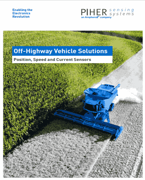 Product Overview Agriculture, Off-Highway and Construction Vehicles