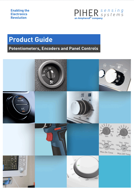 Amphenol Piher Potentiometers, Encoders, and Panel Controls White Paper