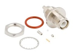IP67 SMA, TNC, and RP-TNC Series Connectors
