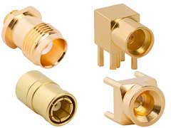 Non-Magnetic RF Connectors