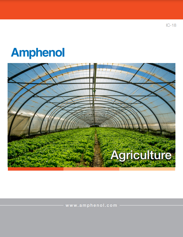 Amphenol Advanced Sensors Agriculture Brochure