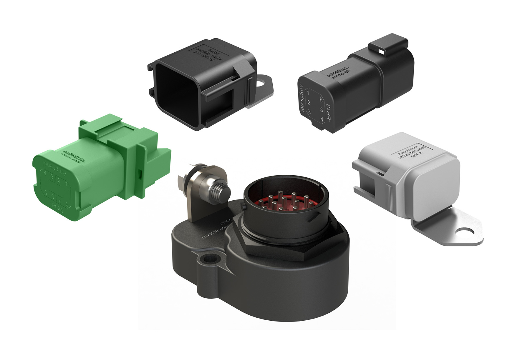 HYPERBUSS Receptacle Connectors