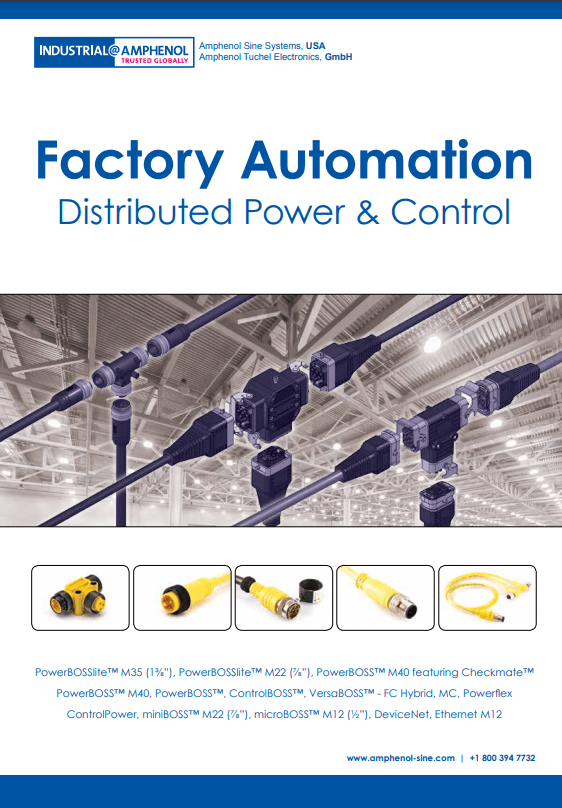 Amphenol Sine Factory Automation