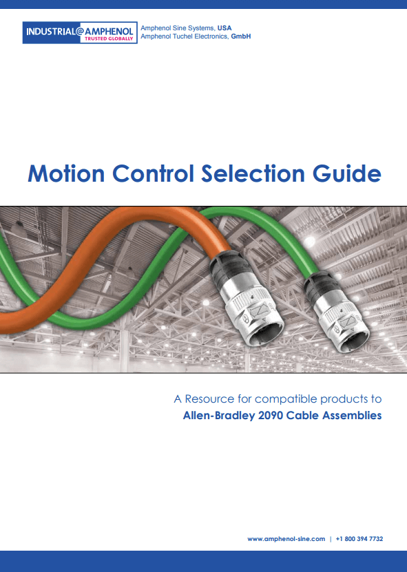 Motion Control Cable Assemblies Selection Guide