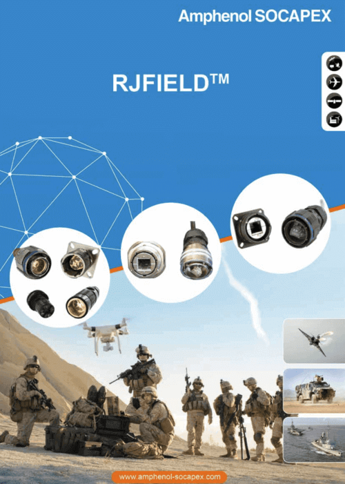 Amphenol SOCAPEX RJ Field Catalog PDF Cover