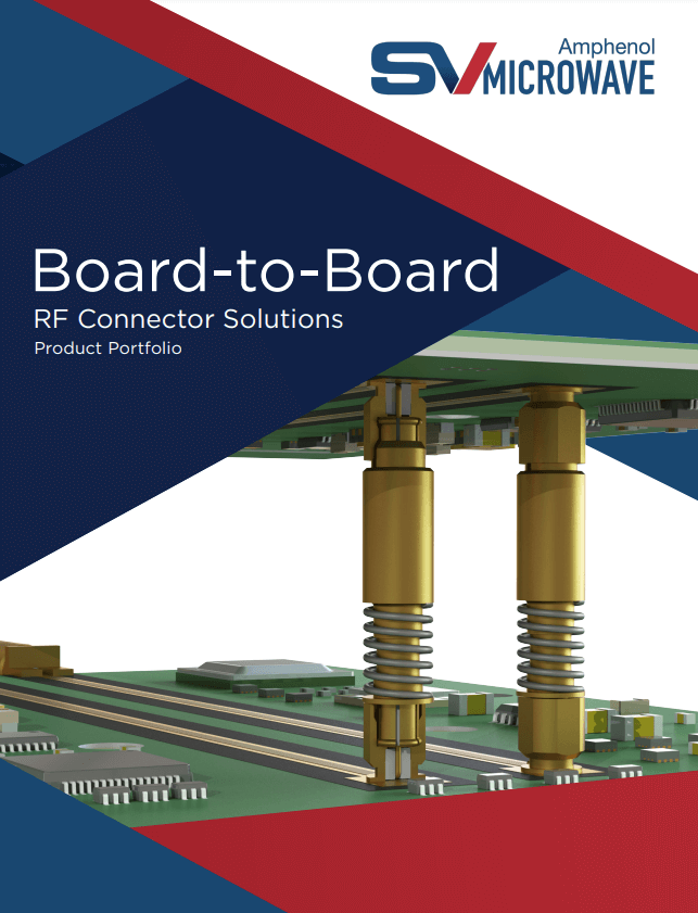  Board-to-Board RF Connectors Product Portfolio