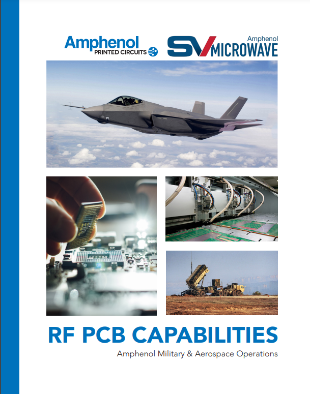 RF PCB Capabilities Brochure