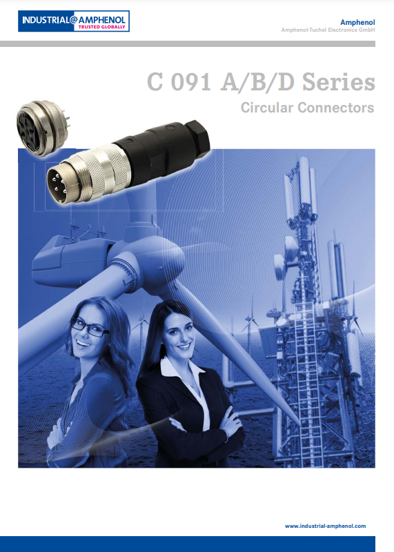 C091 A/B/D Series Circular Connectors Guide