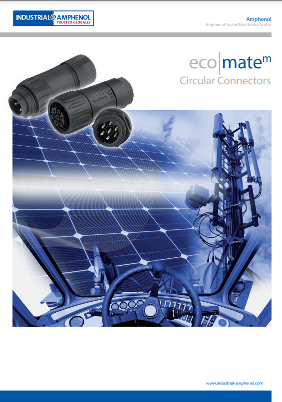 Amphenol Tuchel ecomate Circular Connectors