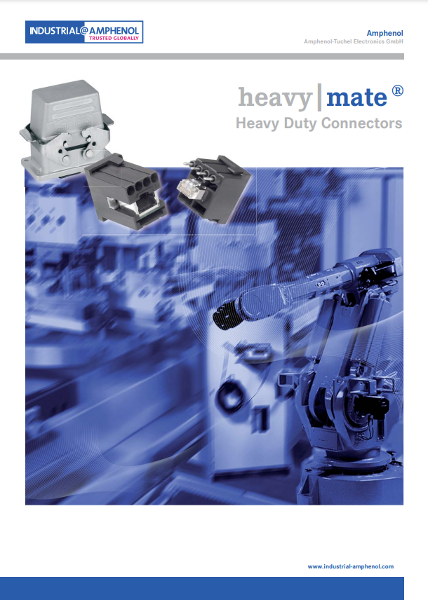 heavy|mate Series Heavy Duty Power Connectors