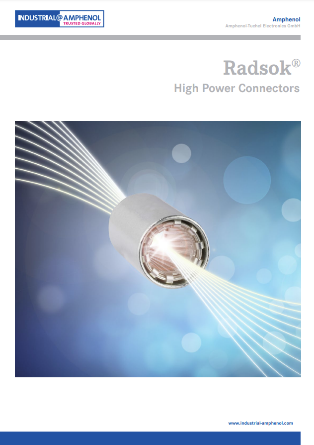 Amphenol Tuchel RADSOK High Power Connectors