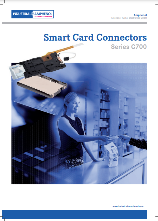 Smart Card Connectors Series C700 Guide