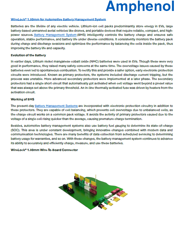 Amphenol WireLock  White Paper PDF Cover