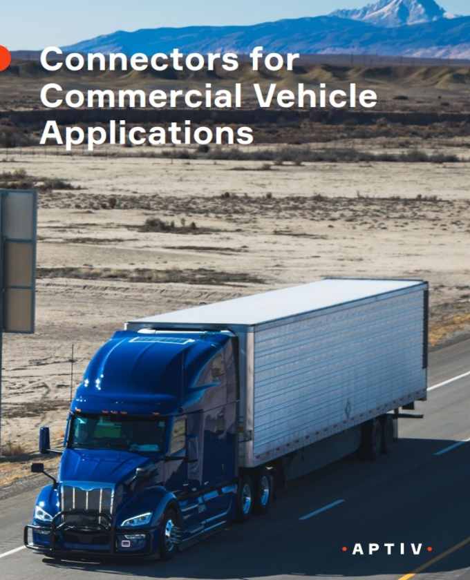 Aptiv Commercial Vehicle Connectors Applications PDF