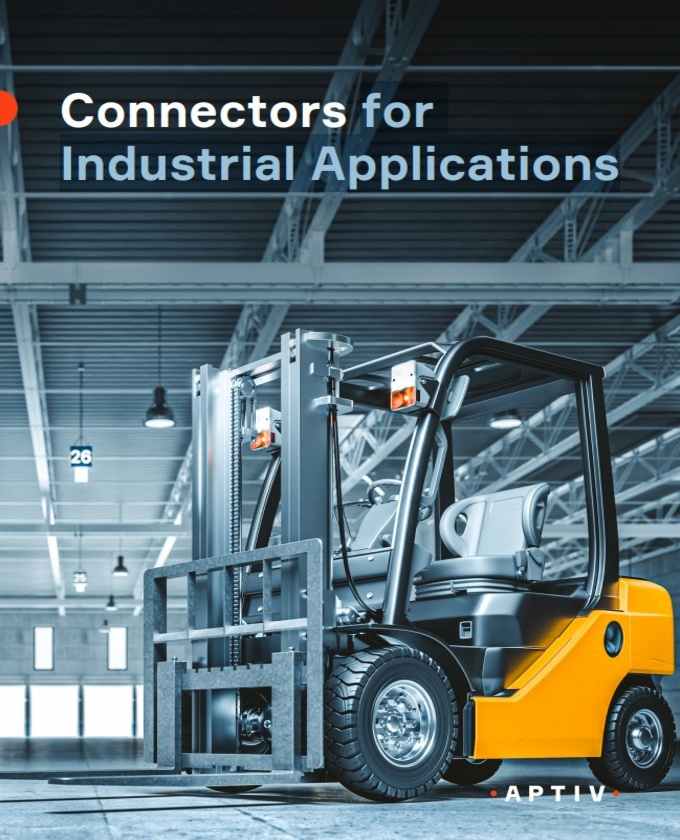 Aptiv Connectors for Industrial Applications PDF Cover