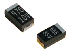 CWR Series Tantalum Capacitors