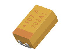 TBJ Series COTS-Plus Tantalum Capacitors