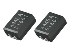 TCJ and TCN Conductive Polymer Capacitors