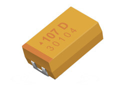 TAJ Series Tantalum Capacitors