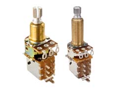 PDB Guitar Potentiometers