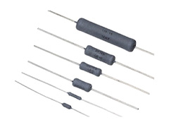 UB Riedon Miniature Silicone Coated Resistors
