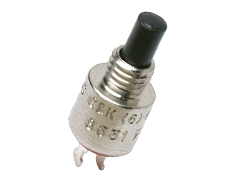 8600 Series Microminiature Pushbutton Switches