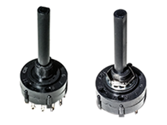 A Series 1-4 Pole Rotary Switches