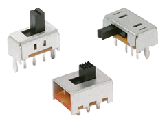 OS Series Miniature Slide Switches