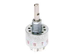 M Series Half-inch Rotary Switches