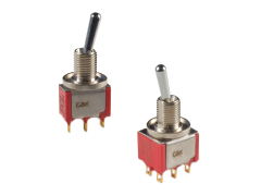 Military Series MIL-S-83731 Toggle Switches