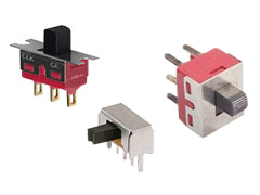 C&K Components Slide Switches