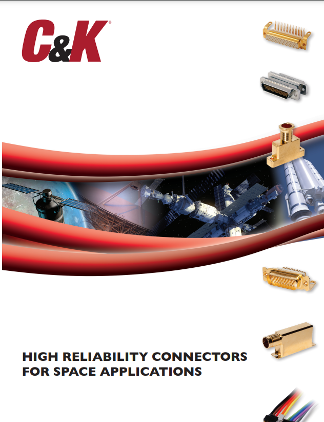 C&K High Reliability Connectors for Space Applications