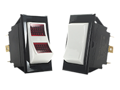 Tippette LTIG Rocker Switches
