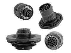 MIL-DTL-38999 Series II Circular Connectors