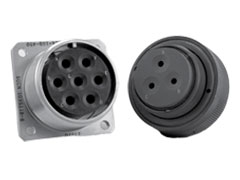 MIL-DTL-5015 Circular Connectors