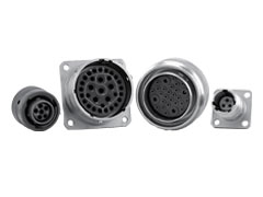 MIL-DTL-83723 Series III Connectors