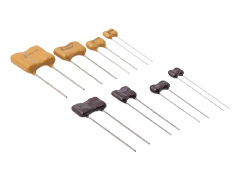 CD Mica Standard Dipped Capacitors