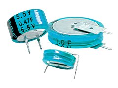 EDS and EDC Double-Layer Supercapacitors