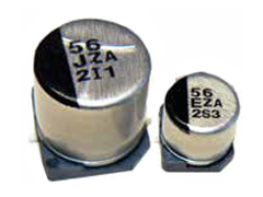 HZA Hybrid Polymer-Aluminum Capacitors
