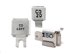 MCM and MIN SMT Clad RF Capacitors